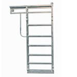 Fårgrind Kellfri Skjutdörr