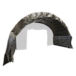 Vindskyddsförlängning Kellfri 3,0 m med 2 st grindar