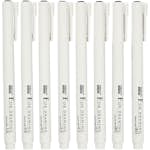 Skriv/Rittusch Creativ Company Fine Line Svart Spets 0,03+0,05+0,1+0,2+0,3+0,5+0,8+1,0 mm 8 St/1 Förp