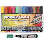 Power Liner Creativ Company Mixade Färger Spets 1,5-3 mm 12 St/1 Förp