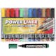 Power Liner Creativ Company Mixade Färger Spets 1,5-3 mm 12 St/1 Förp