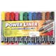 Power Liner Creativ Company Mixade Färger Spets 1,5-3 mm 12 St/1 Förp