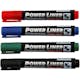 Power Liner Creativ Company Mixade Färger 4 St/1 Förp