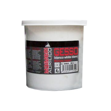 Akrylfärg ABA Skol maimeri Gesso 1 L