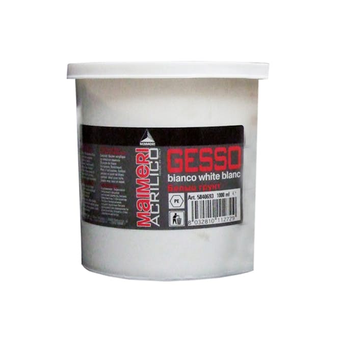 Akrylfärg ABA Skol maimeri Gesso 1 L