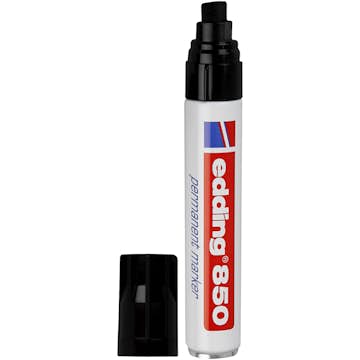 Tusch Creativ Company Edding 850 Svart Spets 5-15 mm 1 St