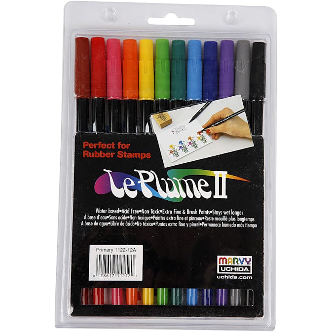 Tusch Creativ Company Le Plume Ii 12 St/1 Förp