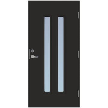 Ytterdörr Scandidoor Torp Duo