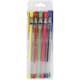 Kulspetspennor Creativ Company gel Mixade Färger Spets 0,8 mm 10 Mix/1 Förp