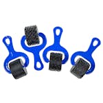 Ler- & Färgrollers ABA Skol Ler- Lektavla Färgrollers Prickar mm 4 Olika