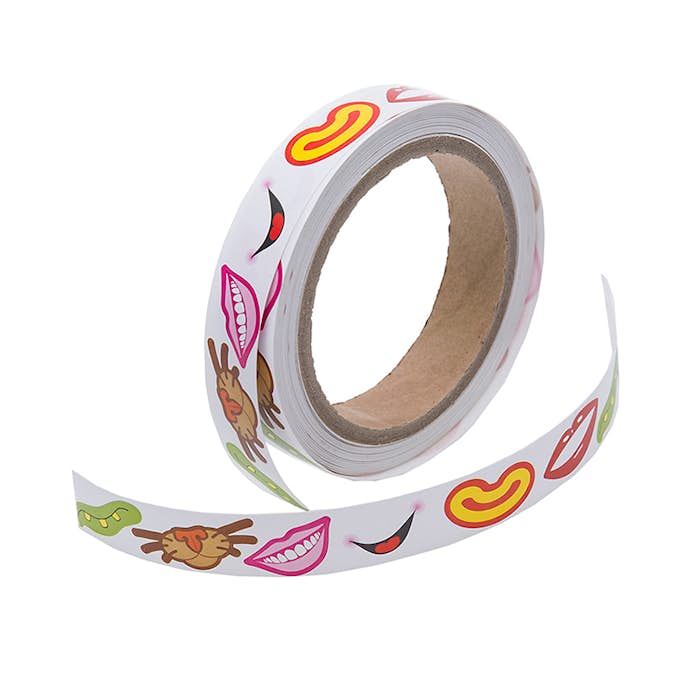 Munstickers ABA Skol 600 st