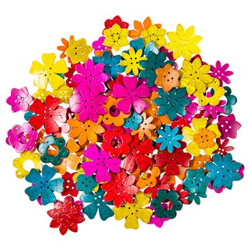 Blommor ABA Skol Av Kokosnöt 250 G