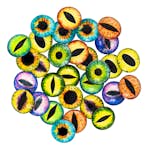 Ögon ABA Skol Av Glas 30 st