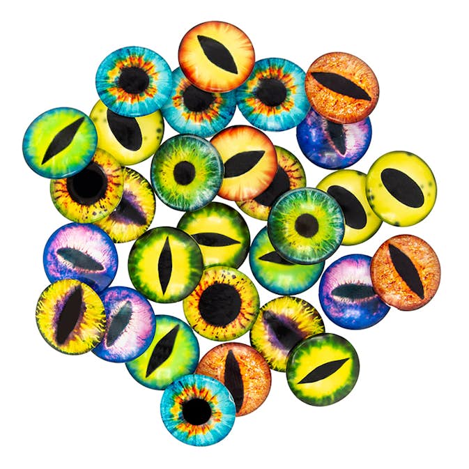 Ögon ABA Skol Av Glas 30 st