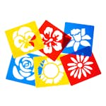 Mallar ABA Skol Blommor 6 Olika