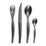 Bestickset Lou Laguiole Jet 16 Delar