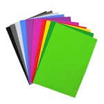 Dekorgummiplattor ABA Skol 10 Färger