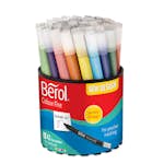 Tuschpennor Berol Colour Fine 42 st 12 Färger