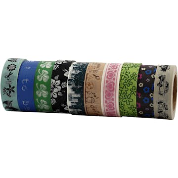 Washitejp Creativ Company 10X10 m/1 Förp