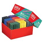 Tuschpennor Berol Colour Broad 288 st 12 Färger
