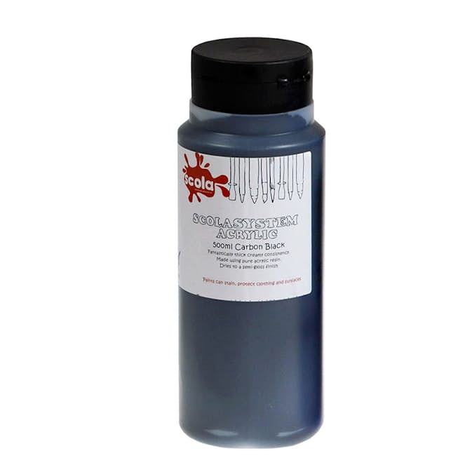 Akrylfärg ABA Skol Scola 500 ml