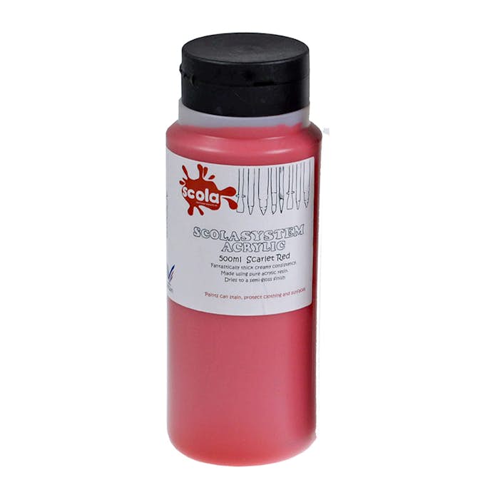 Akrylfärg ABA Skol Scola 500 ml