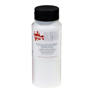 Akrylfärg ABA Skol Scola 500 ml