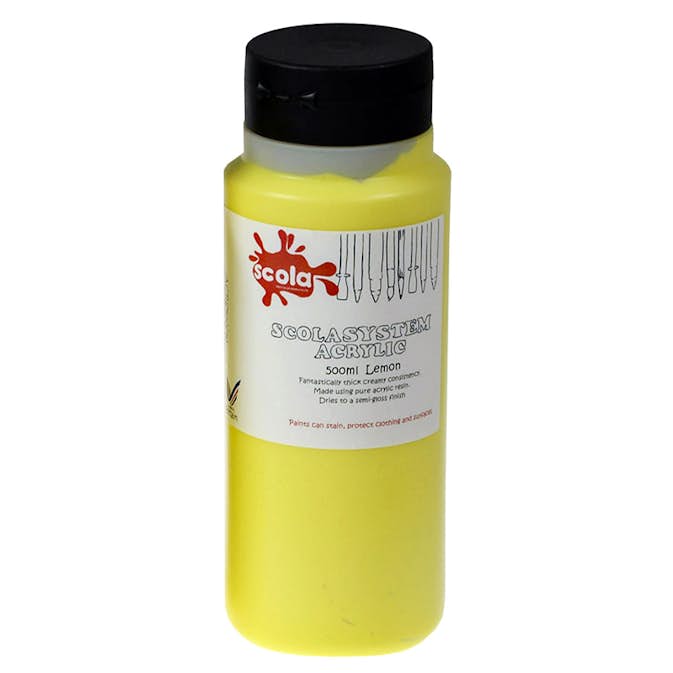Akrylfärg ABA Skol Scola 500 ml