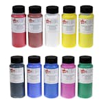 Akrylfärg ABA Skol Scola 10 Färger x 500 ml