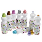 Flytande färg ABA Skol Chubbie Markers 8 MetallicFärger x75 ml