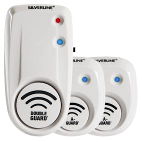 Skadedjursbekämpning Silverline Mus- & Rått Avskräckande MR80 DG2+MR30x2 Ultraljud A-Guard & Electro Pulse
