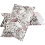 Presentask Creativ Company Beige Brun Rosa Vit Blommor Stl 23,9x15x6 cm 3 st/1 Förp