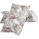 Presentask Creativ Company Beige Brun Rosa Vit Blommor Stl 23,9x15x6 cm 3 st/1 Förp