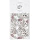 Presentask Creativ Company Beige Brun Rosa Vit Blommor Stl 23,9x15x6 cm 3 st/1 Förp