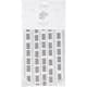 Presentask Creativ Company Svart Vit Badhus Stl 239x15x6 cm 3 st/1 Förp