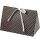 Presentask Creativ Company Mörkgrå Vit Ankare Stl 15x7x8 cm 250 g 3 st/1 Förp