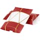 Presentask Creativ Company Guld Röd Vit Trumma Stl 14,9x9,4x2,5 cm 3 st/1 Förp