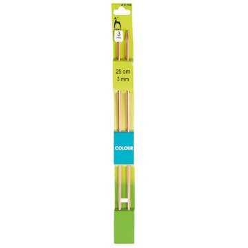 Stickor ABA Skol Aluminium 25 cm Ø 3 mm 5 Par