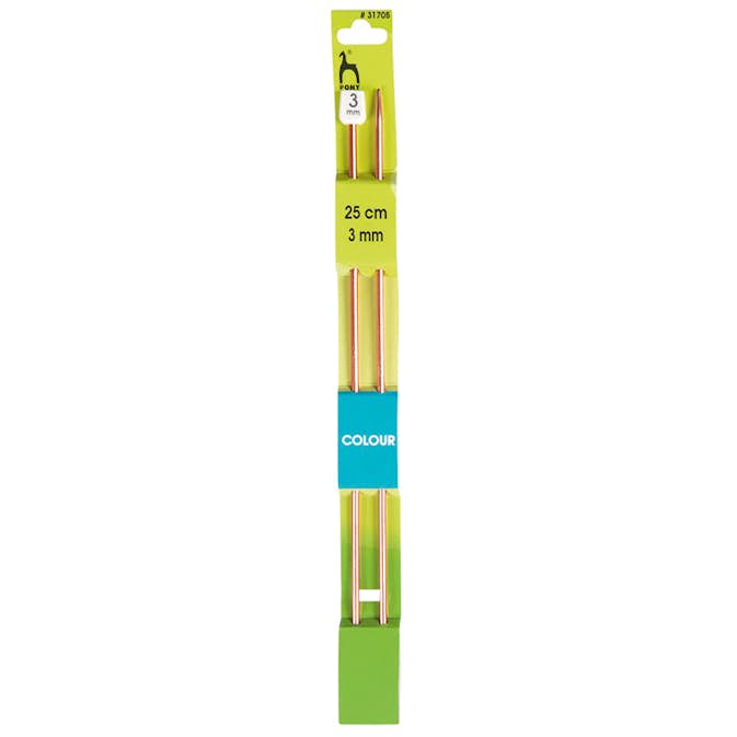 Stickor ABA Skol Aluminium 25 cm Ø 3 mm 5 Par