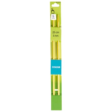 Stickor ABA Skol Aluminium 25 cm Ø 5 mm 5 Par