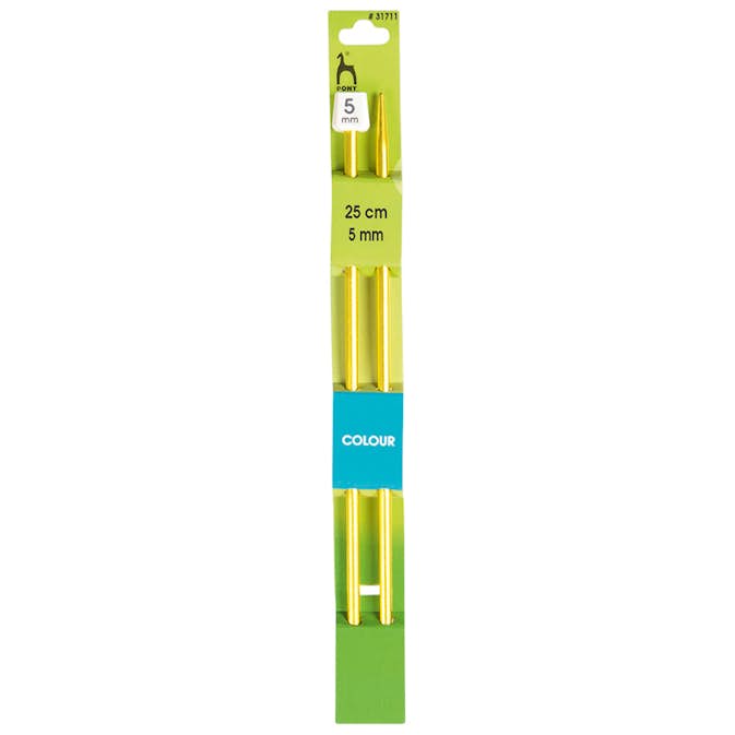 Stickor ABA Skol Aluminium 25 cm Ø 5 mm 5 Par