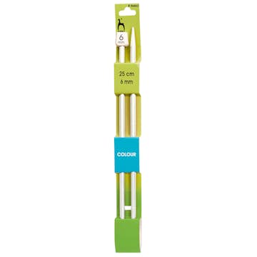 Stickor ABA Skol Plast 25 cm Ø 6 mm 5 Par