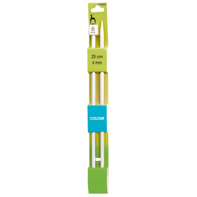 Stickor ABA Skol Plast 25 cm Ø 6 mm 5 Par