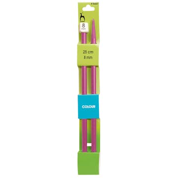 Stickor ABA Skol Plast 25 cm Ø 8 mm 5 Par