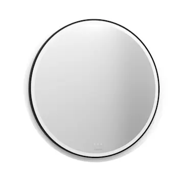 Spegel Svedbergs Ista Rund Ram med LED Belysning