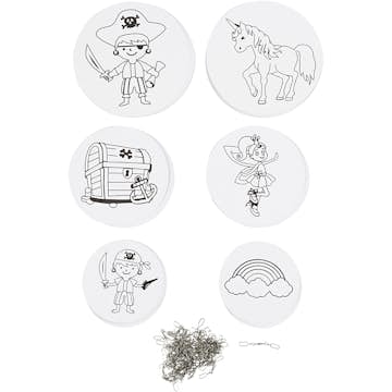 Mobil Creativ Company med Motiv Vit 20 Set/1 Förp