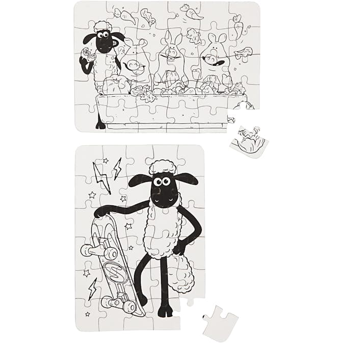 Pussel Creativ Company Stl 13x18,3 cm 2 St/1 Förp