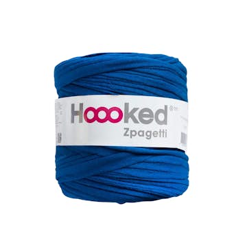 Zpagetti T-shirtgarn Blå 700 g - Återvunnet Material