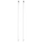 Räckespelare Lundbergs New York 782 mm 2-pack