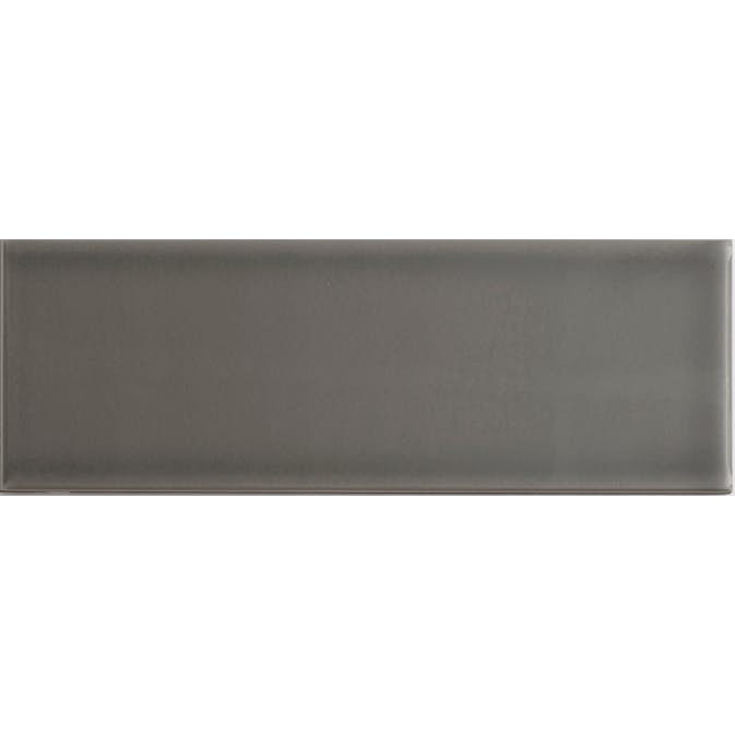 Kakel Arredo Color Gris Marengo Grå Blank 10x30 cm
